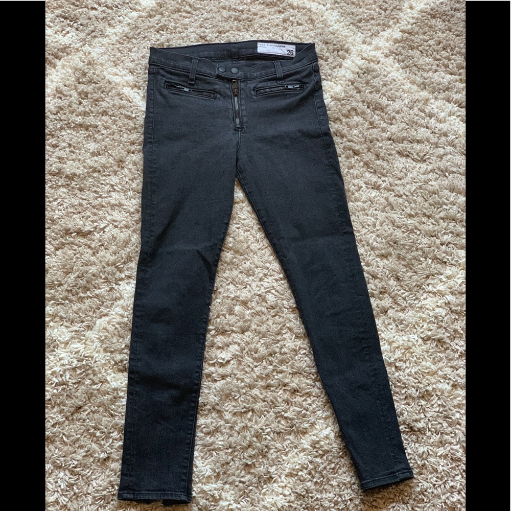 Generally worn jeans.
